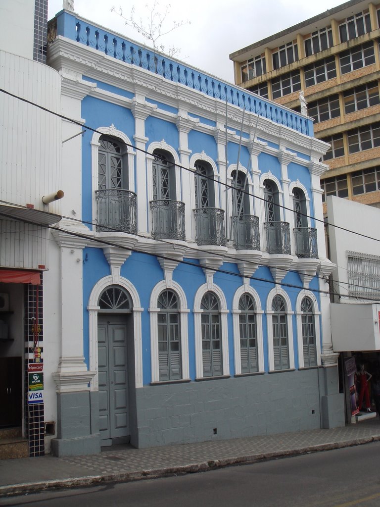 Casa Historica, atual Camara de Vereadores