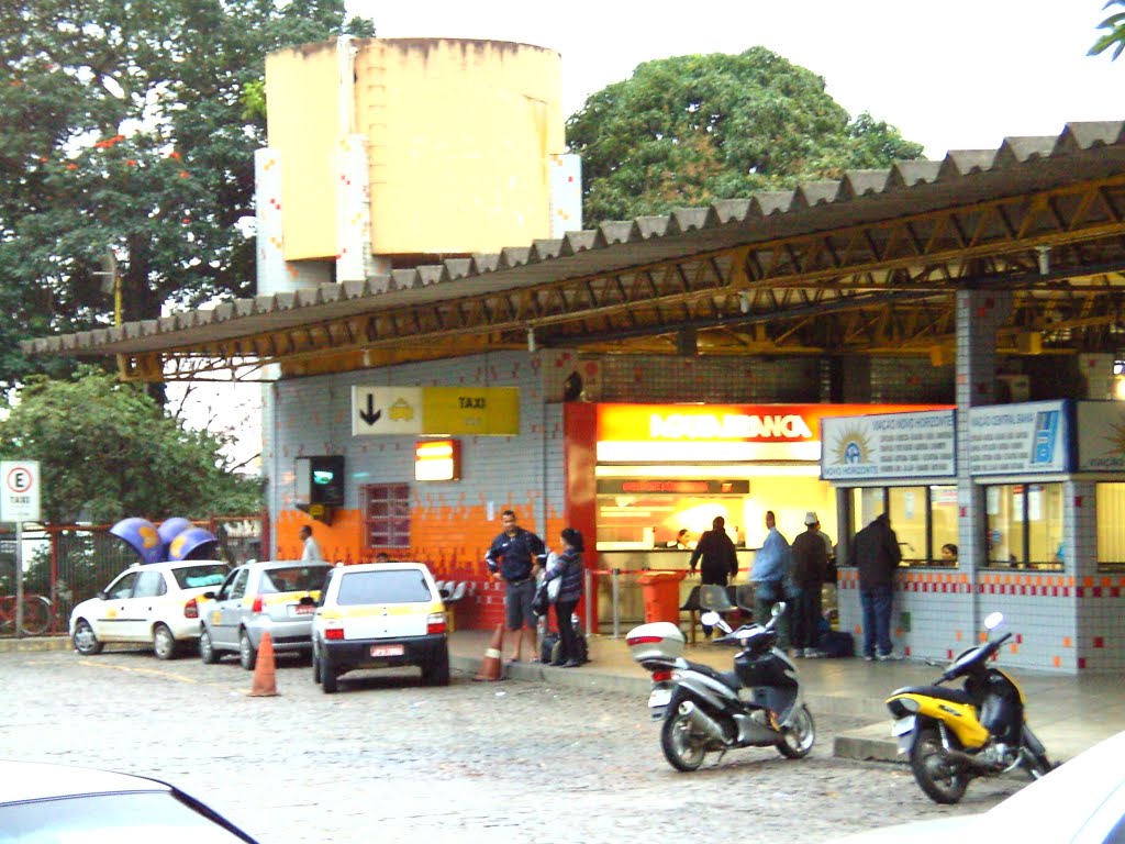 Terminal Rodoviário de Vitória da Conquista, Bahia, Brasil