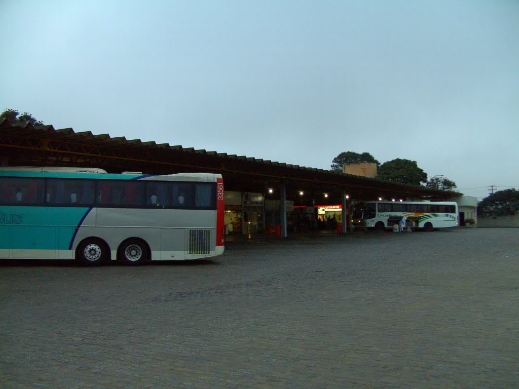 Coach station - Vitória da Conquista, Bahia, Brazil