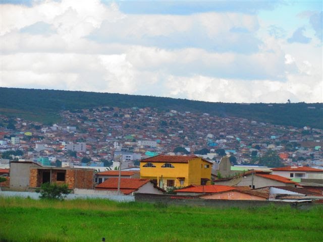 Vista parcial, Rua Paraná