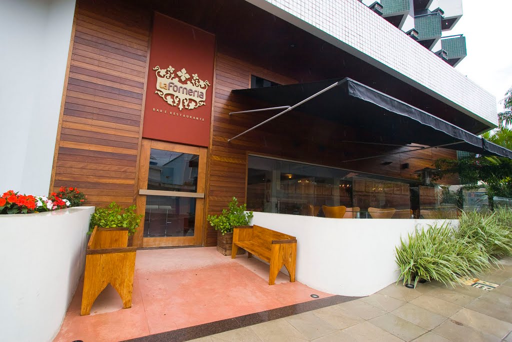 La Forneria, restaurante italiano.