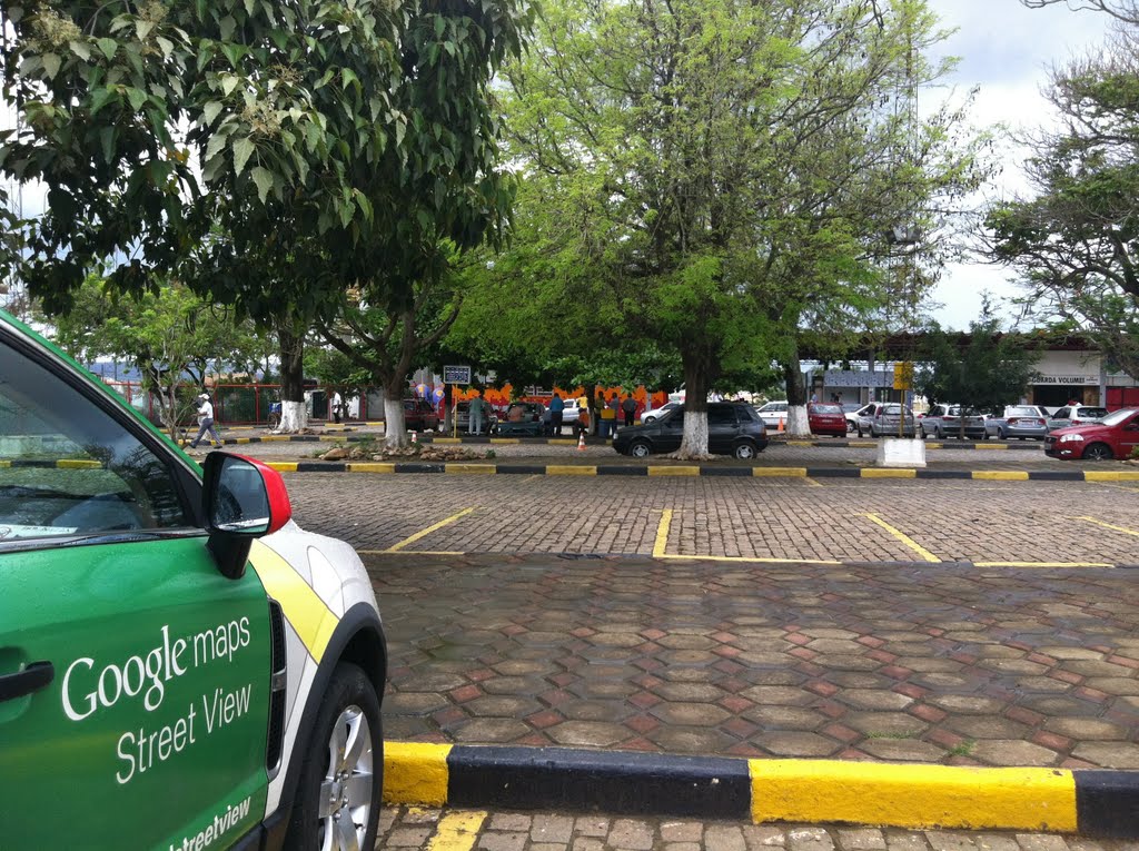 Google Street View y Conquista