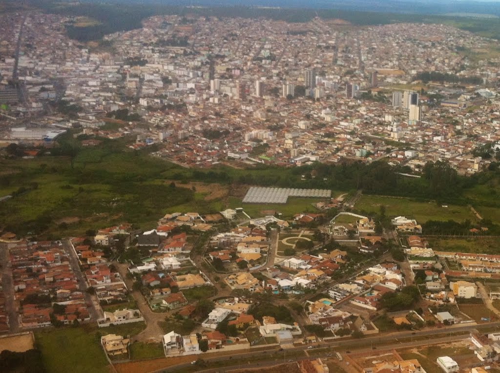 Caminho do Parque, do céu.