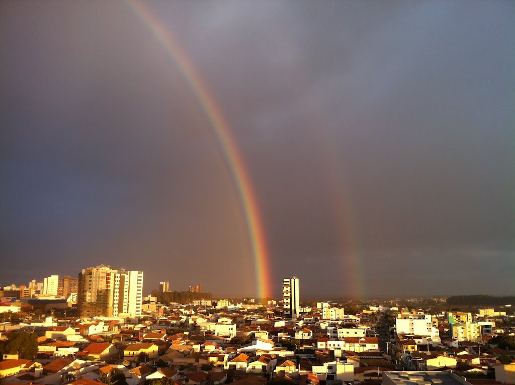 Recreio com Arco Íris