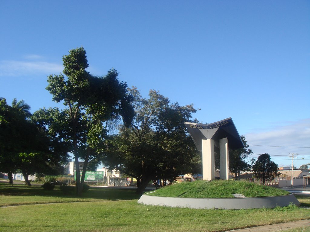 Praça da Bíblia.