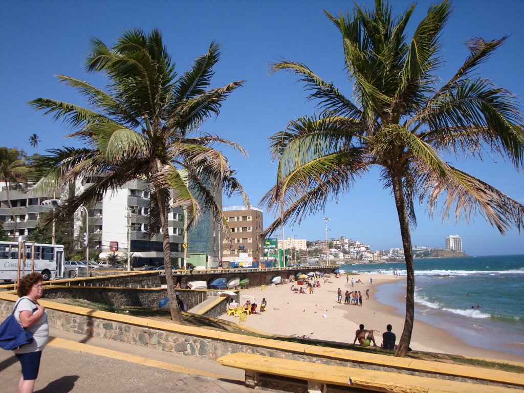 Av. Oceânica - Ondina - Salvador-BA - nov/2008