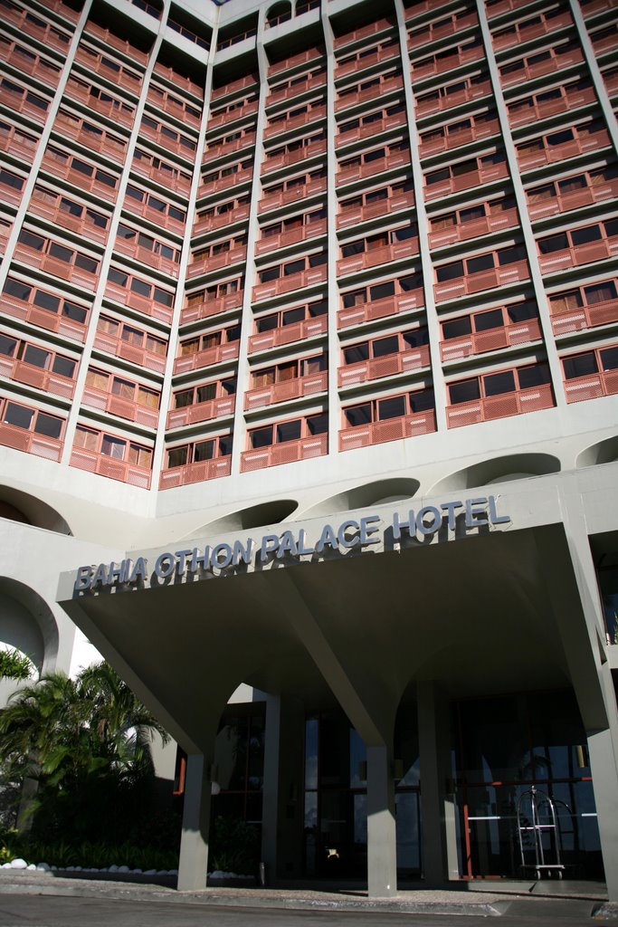 Bahia Othon Palace Hotel, Ondina, Salvador, Bahia, Brasil