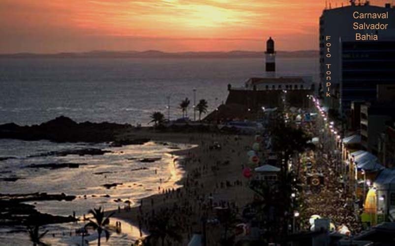 Salvador bahia -Brasil -Carnaval farol