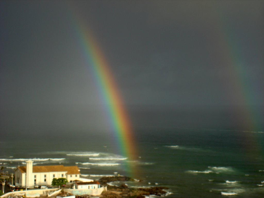Arco Iris Rio Vermelho Salvador Bahia