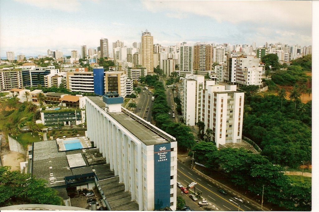 Salvador Vue générale