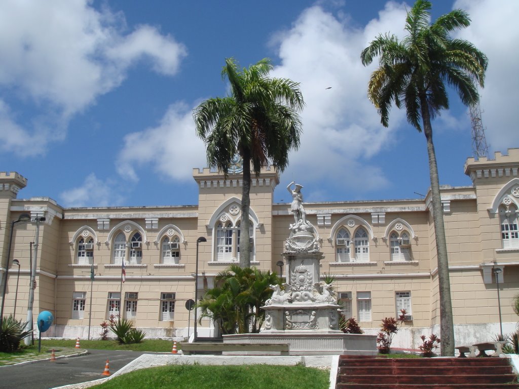 Quartel dos Aflitos e Fonte