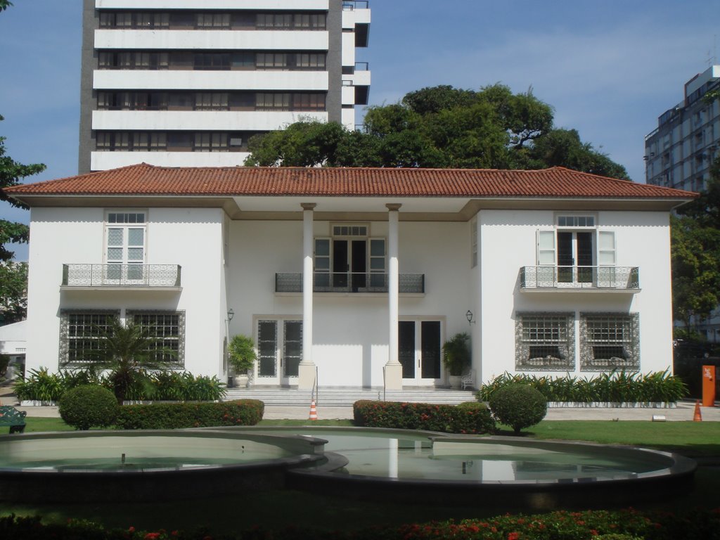 Museu Carlos Costa Pinto.