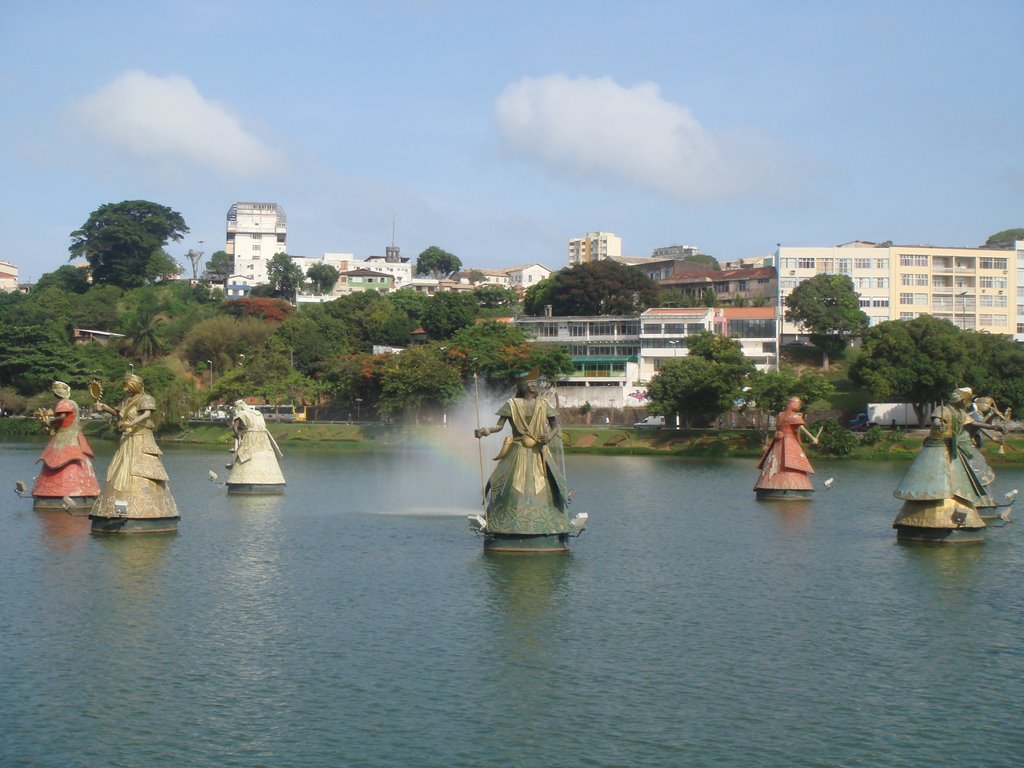 Orixás do Dique.