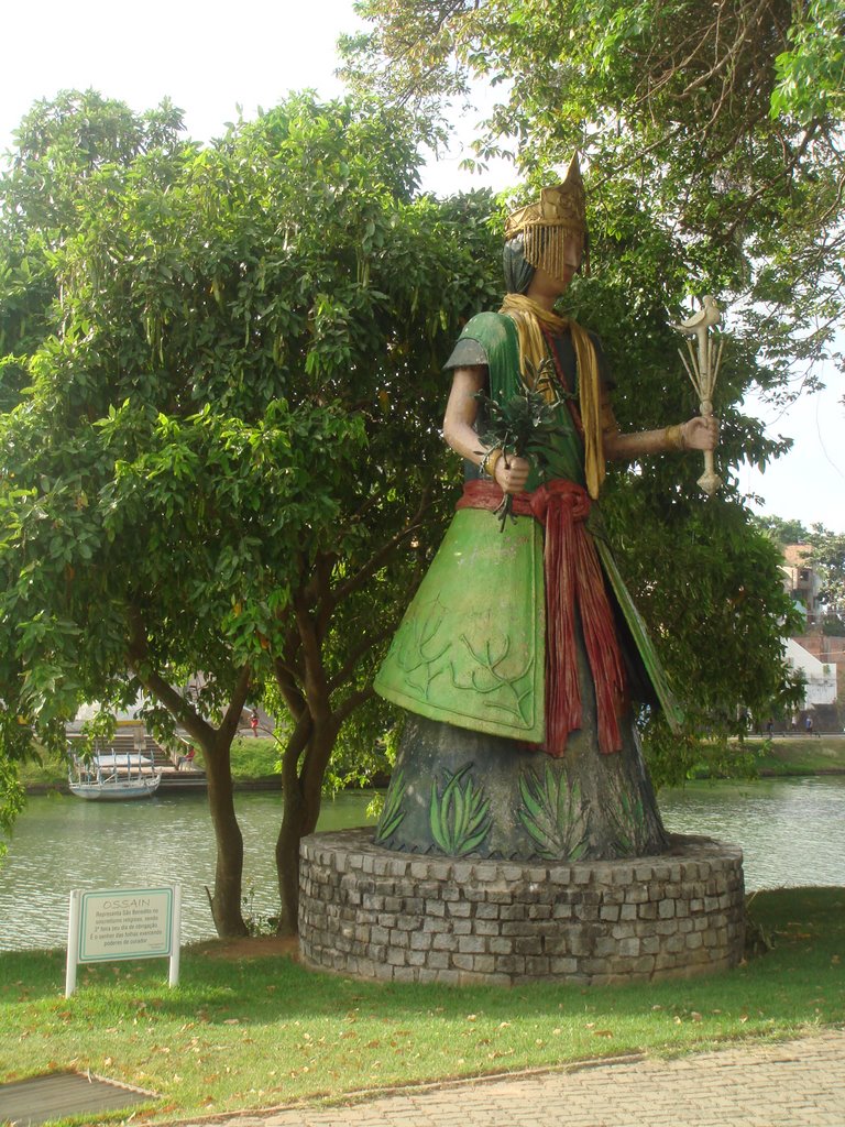 Ossain, deusa afro.