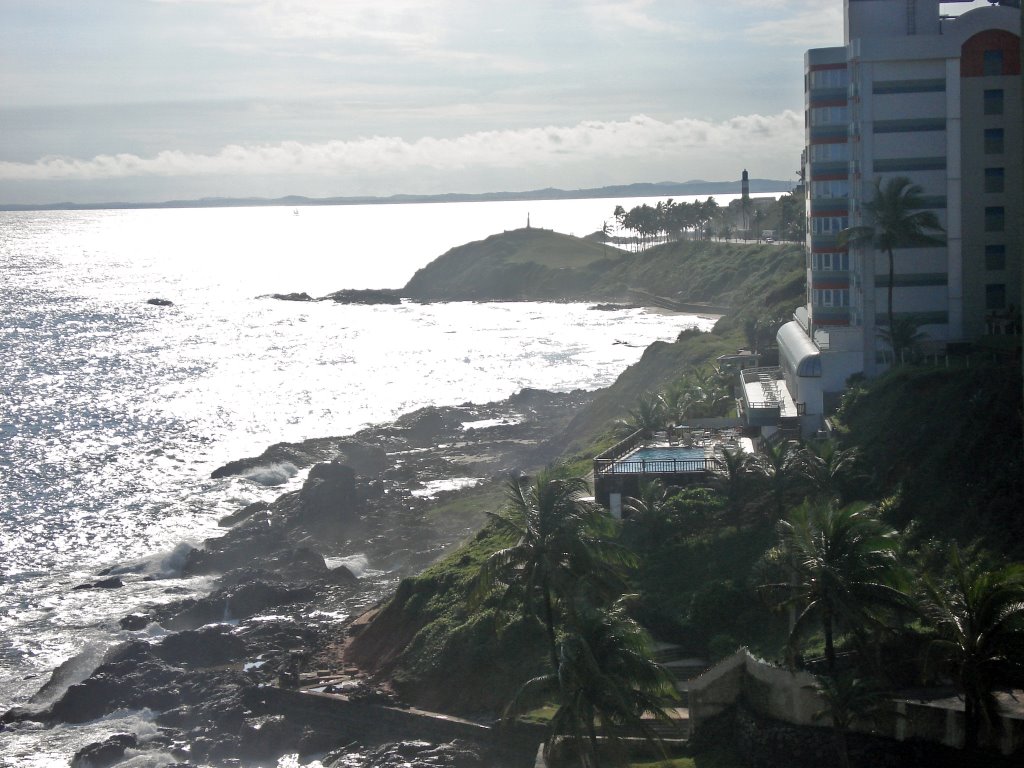 VISTA DA COSTA DE ONDINA