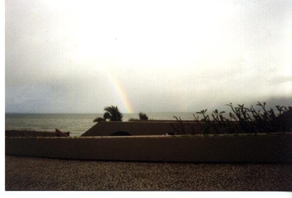 Arco-Iris Visto do Othon Bahia Palace