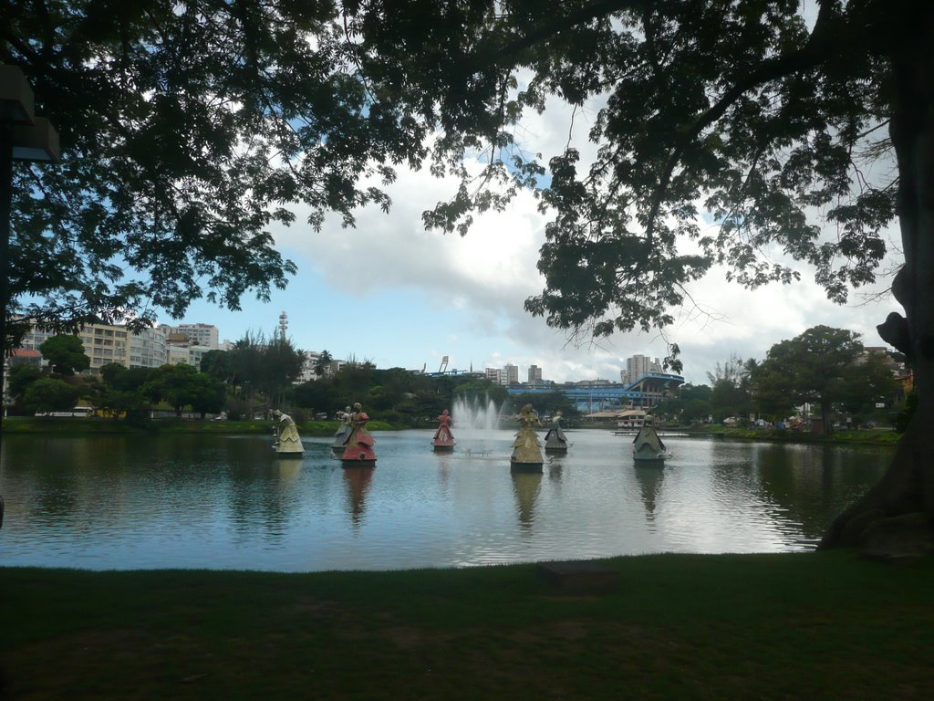 Dique do Tororó - Salvador - BA - BR