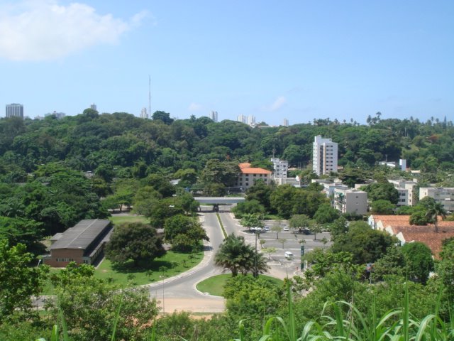 UFBa, campus de Ondina.