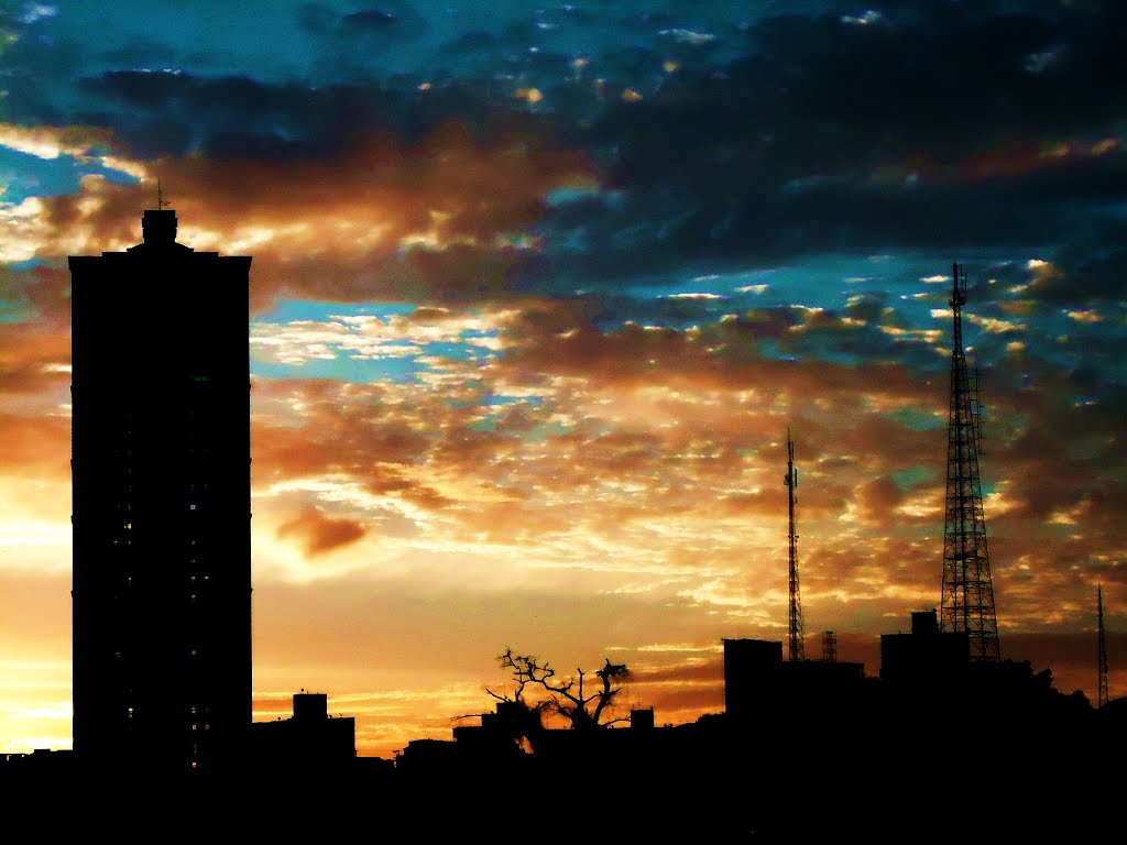 Sunset in Salvador City
