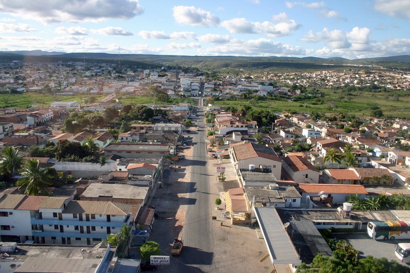 Vista Parcial de Seabra
