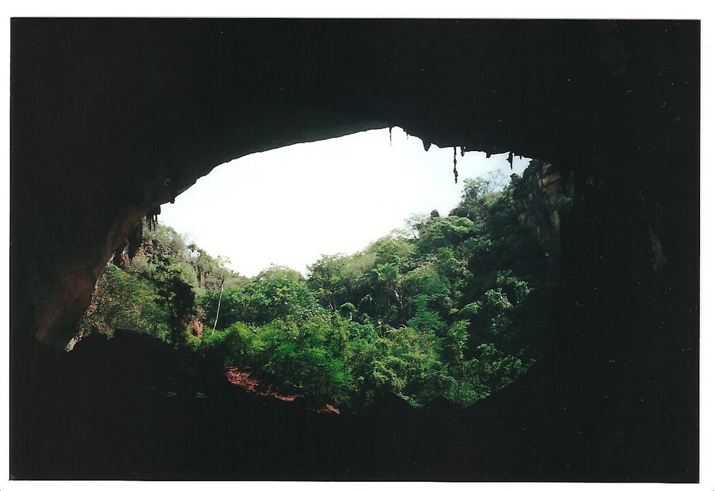 gruta da lapa doce - chapada diamantina - bahia