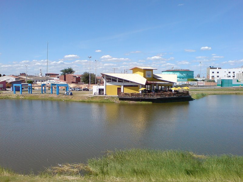 Parque lagoa Do Calú