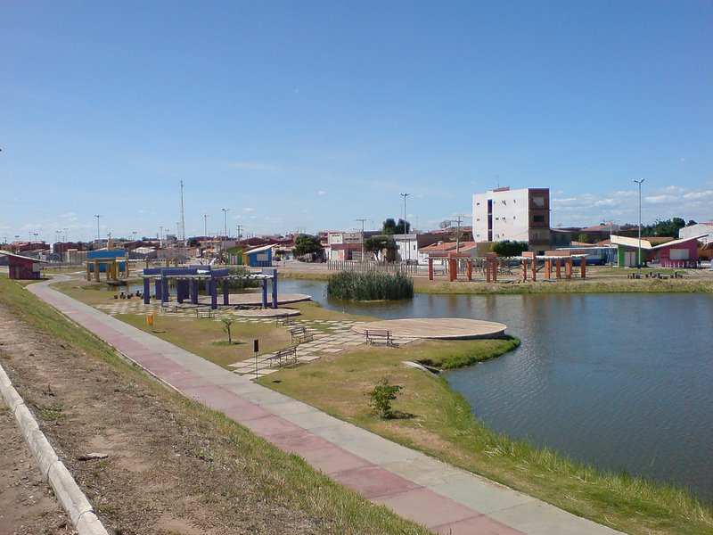 Parque Lagoa do Calú..