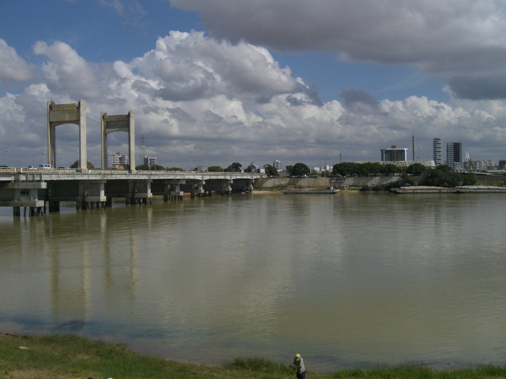 Juazeiro - Petrolina - Ponte sobre o Rio São Francisco