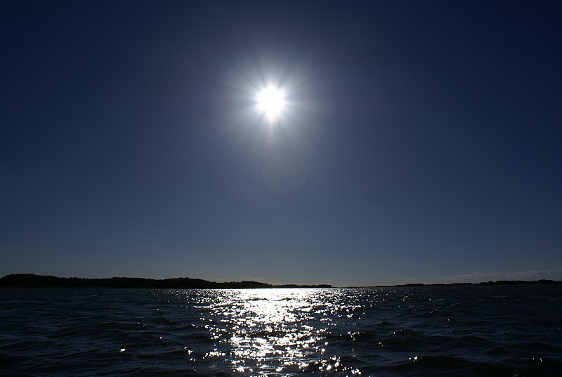 Sol ardente no Velho Chico