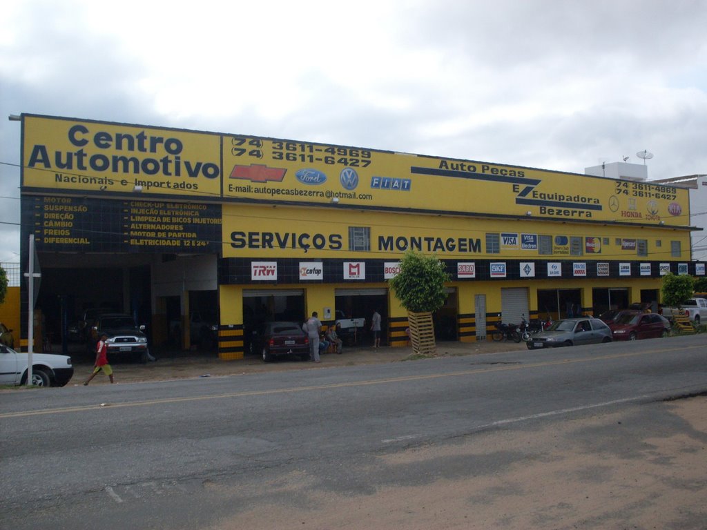 AUTO PEÇAS E EQUIPADORA BEZERRA