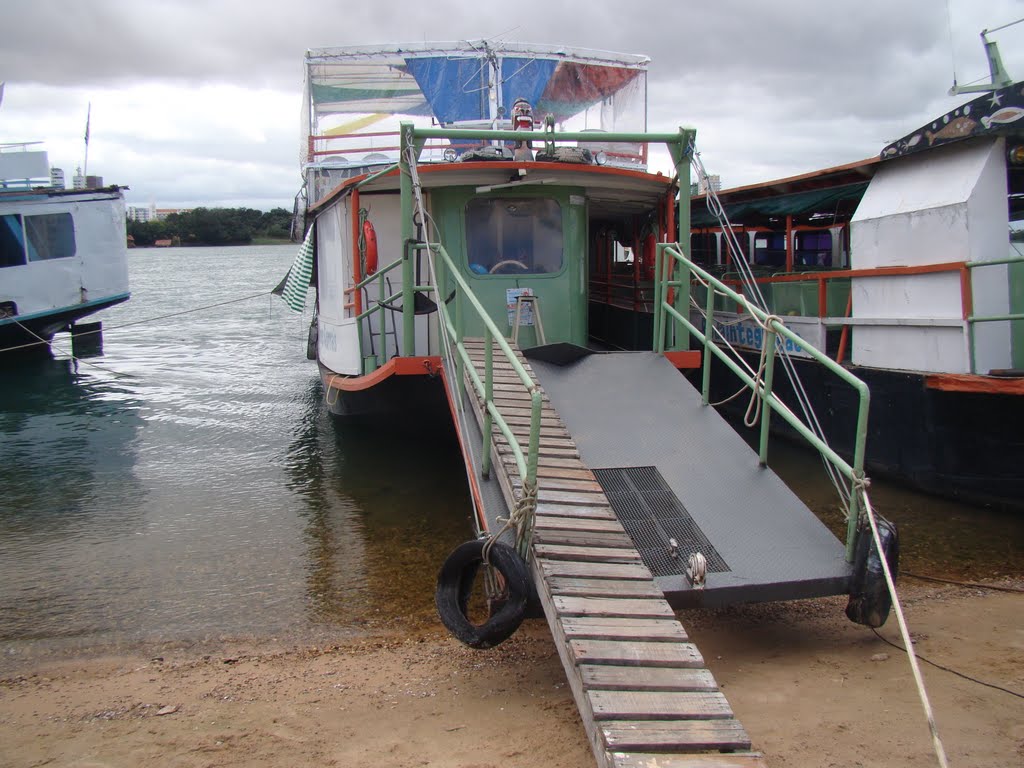 Barca Rio dos Currais
