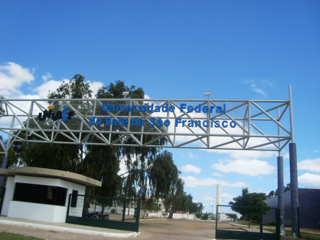 UNIVASF - Universidade Federal do Vale do São Francisco / Campus Juazeiro - BA
