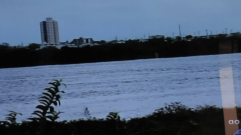 Petrolina, do outro lado do Rio São Francisco...