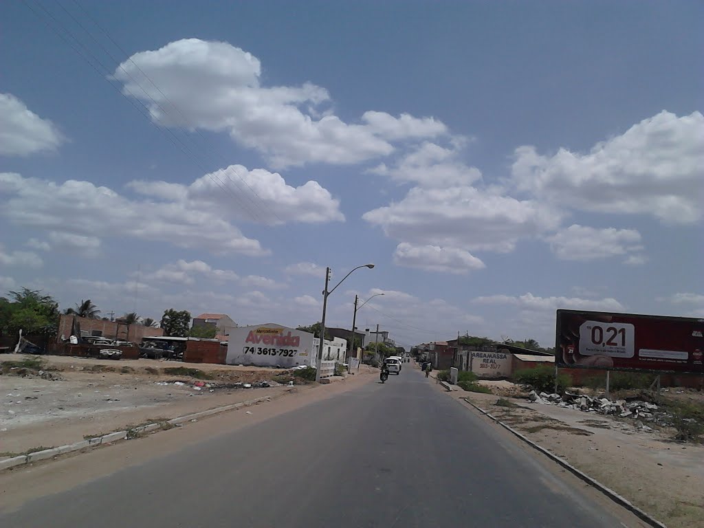 Av. Epitácio Pessoa - Alto da Aliança - Juazeiro-BA.