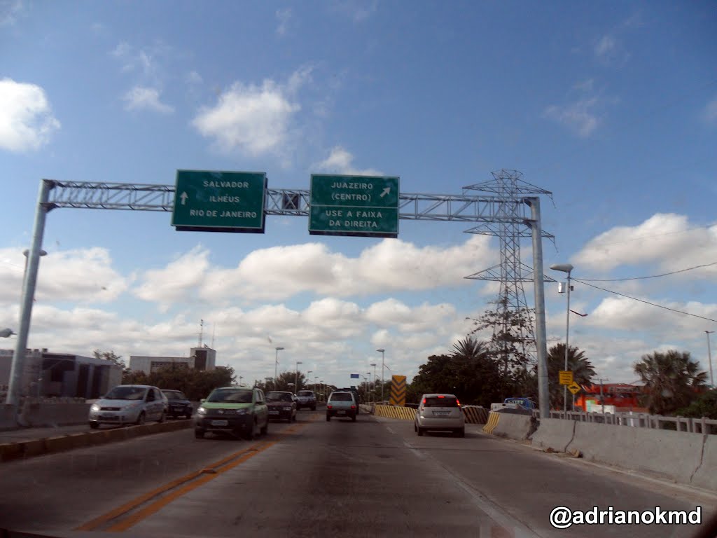 Ponte presidente Dutra -   Petrolina- Pe