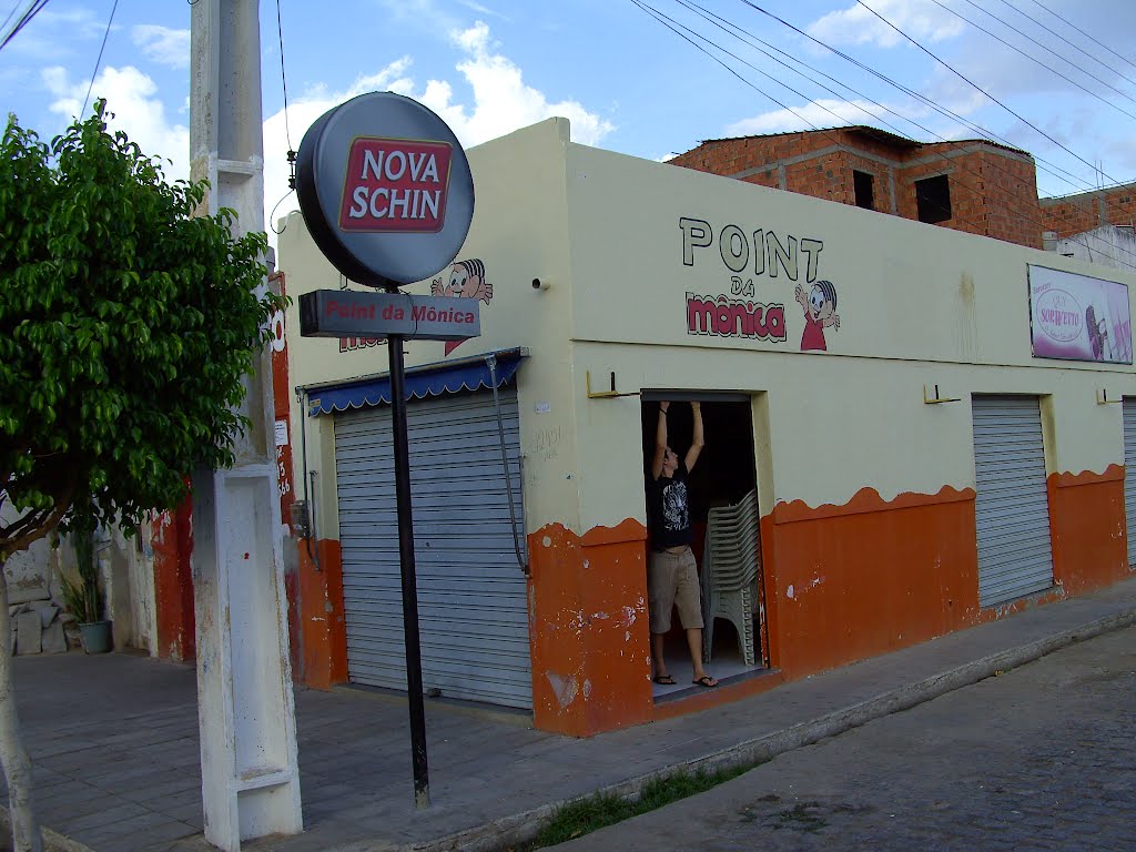 Point da  Mônica, Juazeiro, Bahia, Brasil