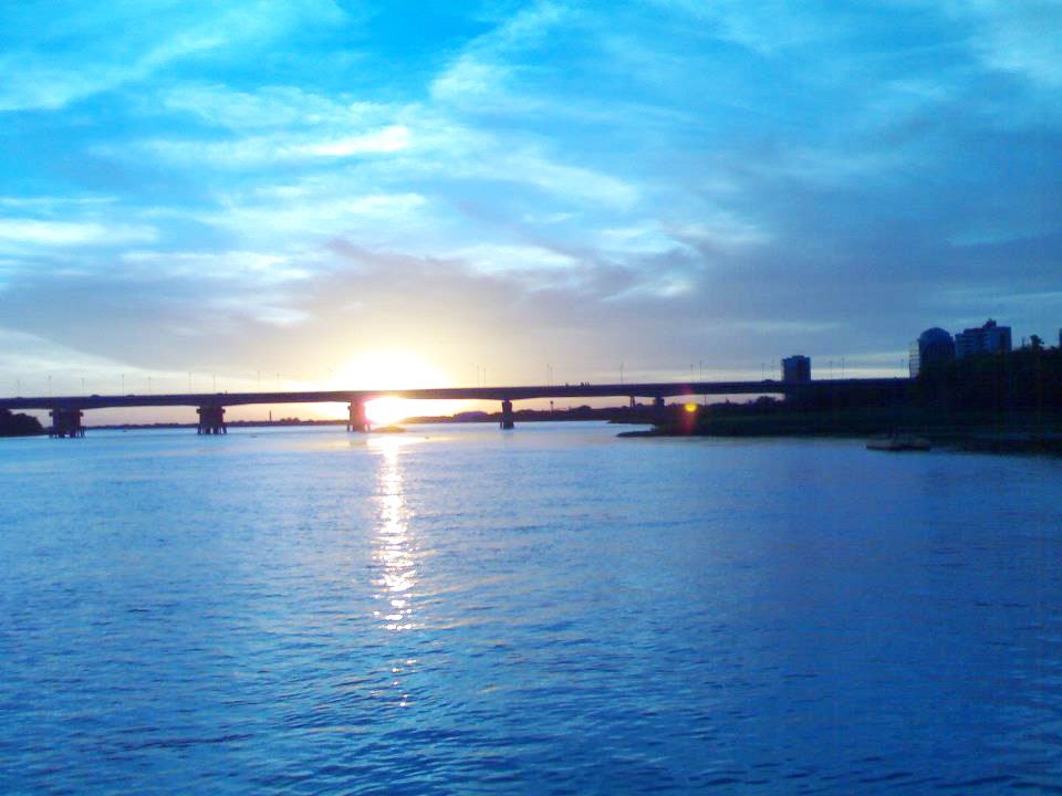 Por do sol em Petrolina