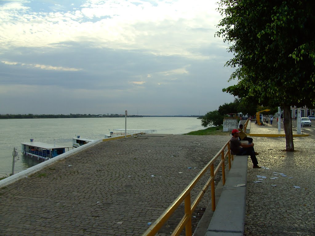 Rio São Francisco, Juazeiro, Bahia, Brasil