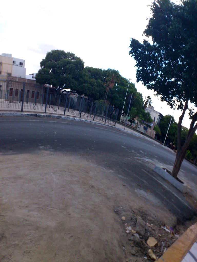 street rounded