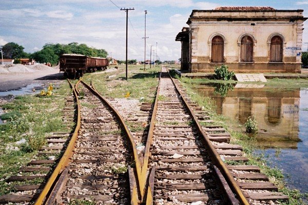 Antiga Estação Ferrovaria de Juazeiro