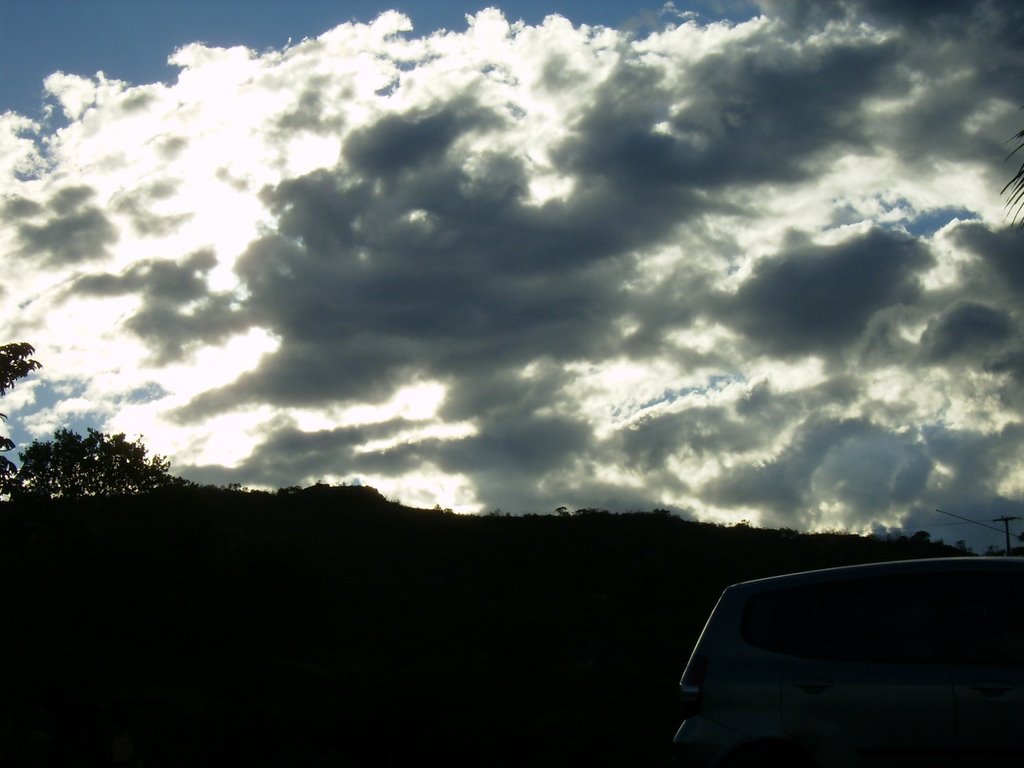 Pôr do sol