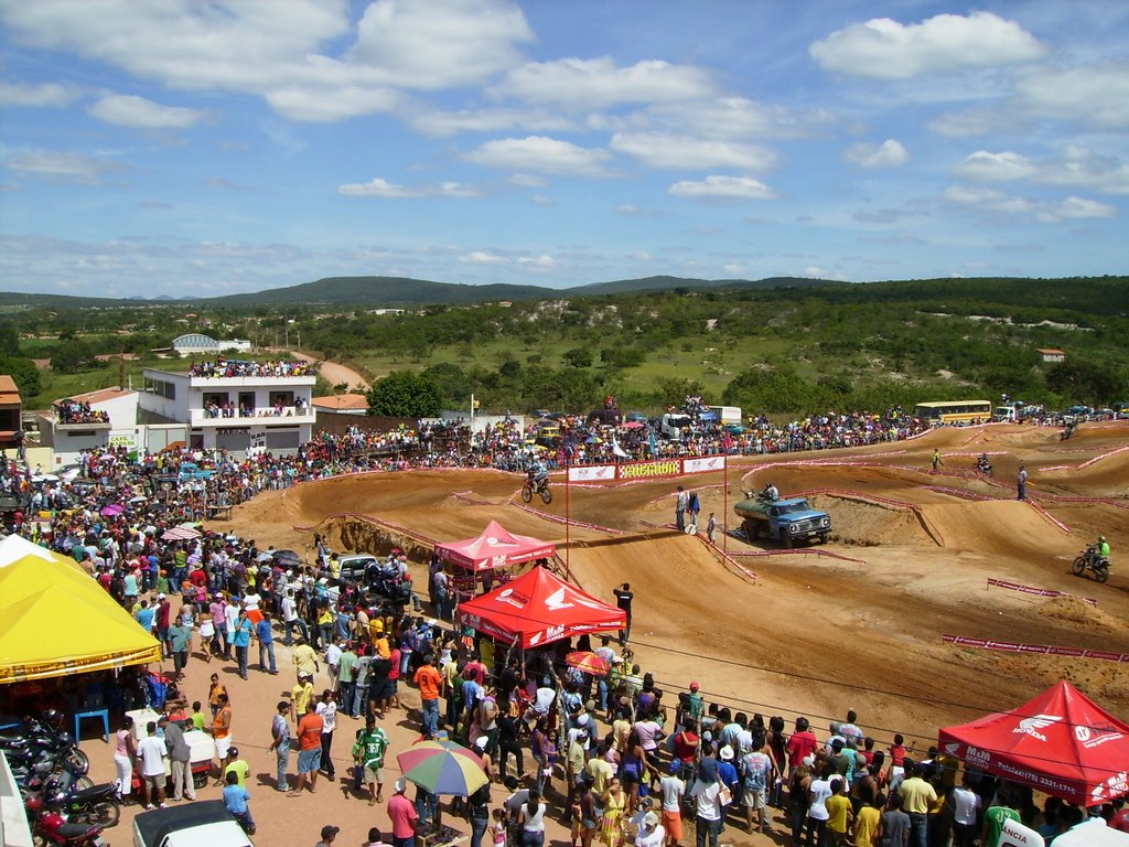 Pista de Super Cross
