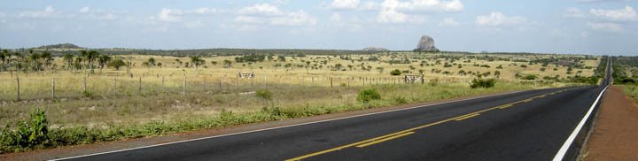Uma rara estrada boa!