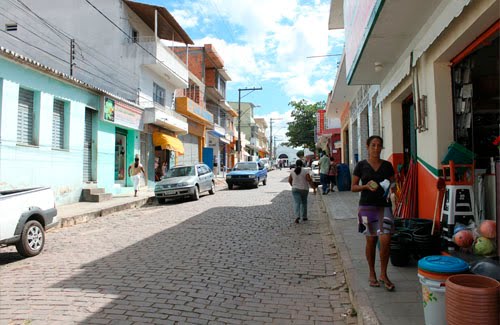 BA, Chapada Diamantina, Seabra - a cidade
