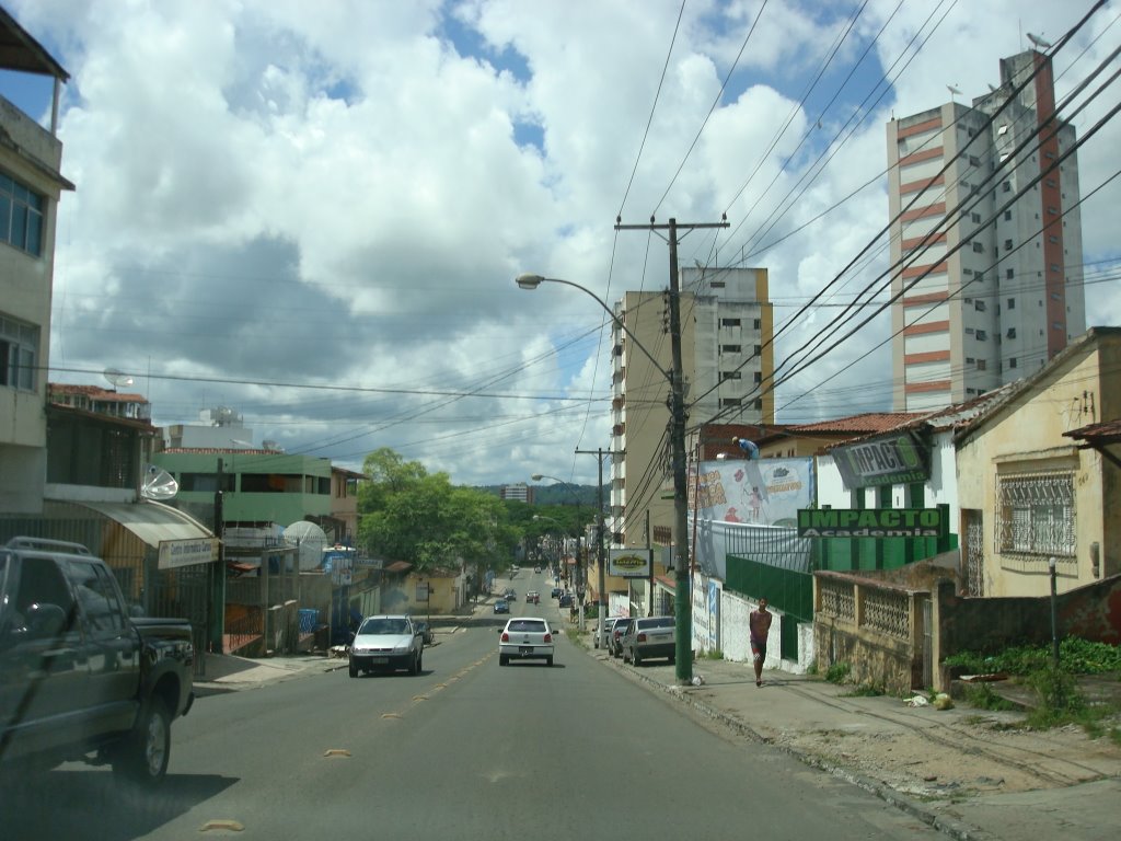 Itabuna - Rua Alm. Tamandaré