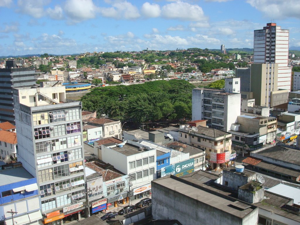 Itabuna - Panorâmica do centro 02