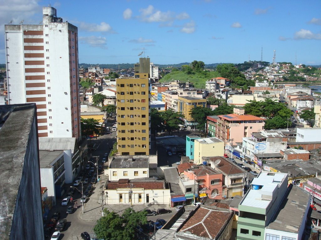 Itabuna - Panorâmica do centro 03
