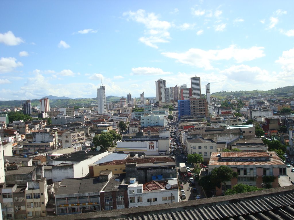 Itabuna - Panorâmica do centro 04