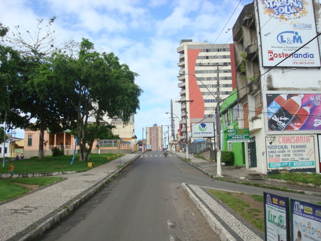 Itabuna  - Rua Rufo Galvão 02