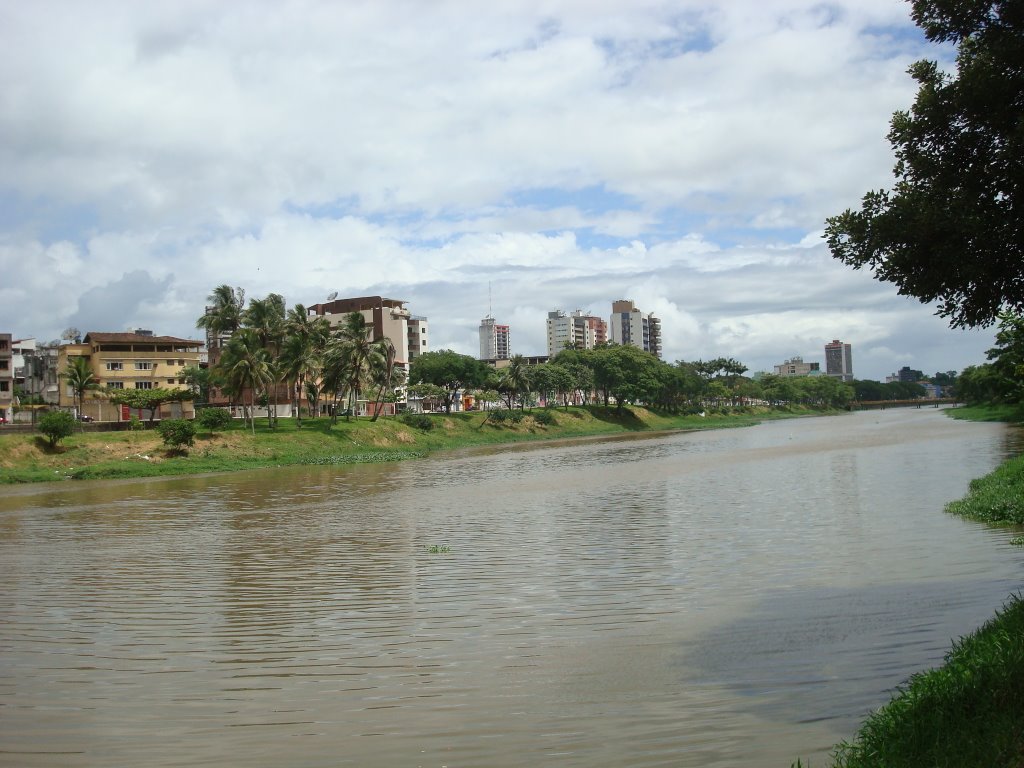 Itabuna - Fernando Cordier vista da ponte